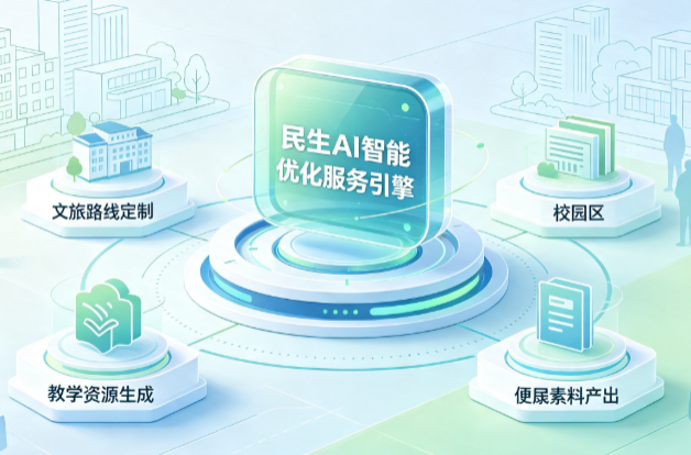 连云区AI普惠赋能民生服务 智能优化技术升级大众生活服务体验
