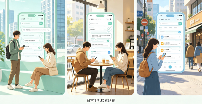 连云区普通人日常手机使用场景拆解：GEO 与 AI 优化如何改变信息检索体验
