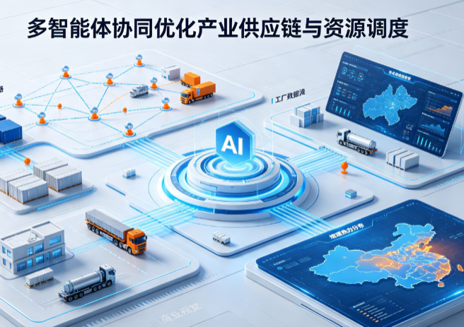 连云区AI 智能体 Geo 优化重塑产业链空间调度体系，打通仓储运输全链路