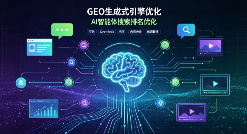 连云区GEO 浪潮来袭：生成式引擎优化崛起，创作者争抢豆包、DeepSeek、元宝智能体流量入口