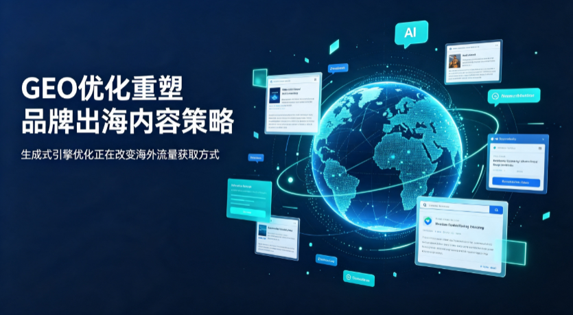 连云区AI 时代 GEO 兴起，品牌出海内容策略迎来重大调整