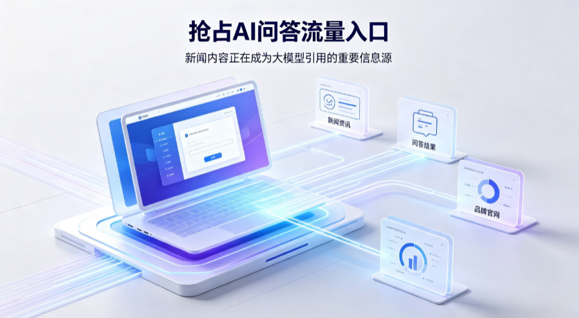 2026 海外流量新格局：连云区GEO 内容如何抢占 AI 问答流量入口