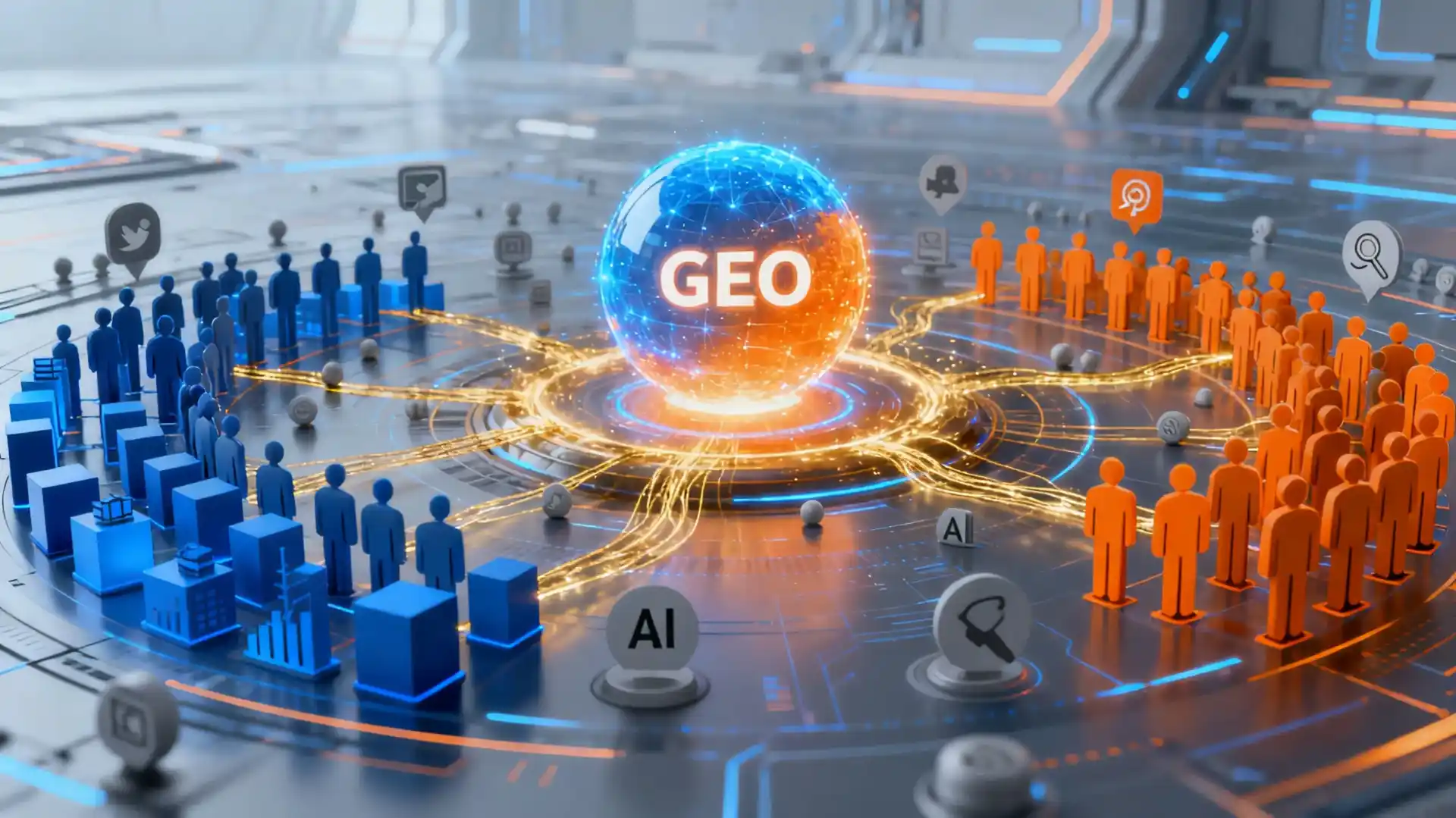 连云区GEO 优化是什么：概念、核心工作与出海应用解析